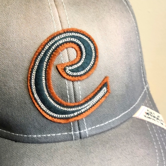 Cult of Individuality Sample Wool embroidery Trucker Snapback Hat - Picture 3 of 7